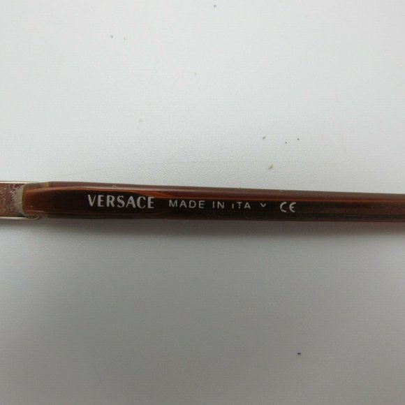 Versace Mod 1066 1053 Eye Glasses W/ Case - Picture 4 of 6